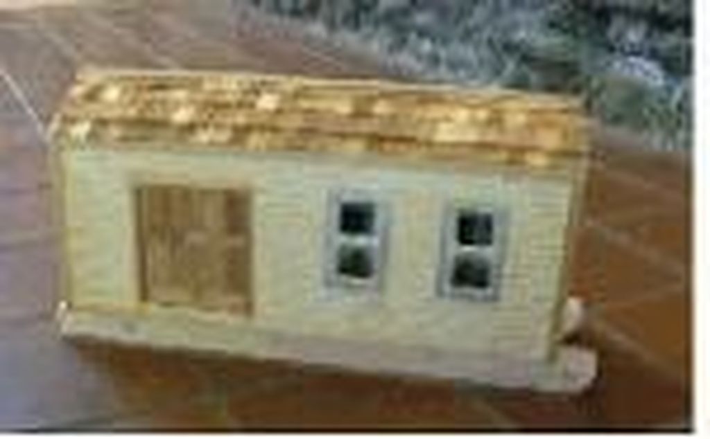 Waldarbeiter-Geräteraum ca. 360 x 120 x 170 mm