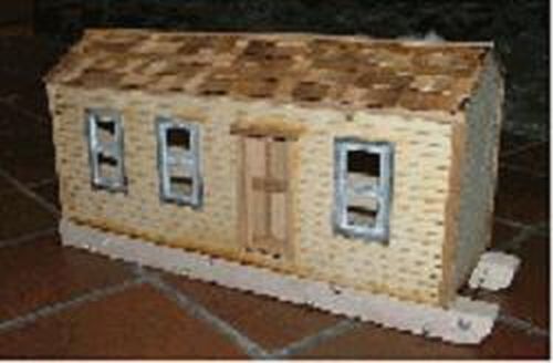 Waldarbeiter-Lagerraum ca. 360 x 120 x 170 mm