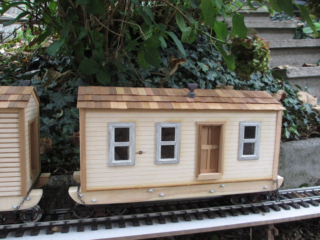 Waldarbeiter-Schlafraum ca. 360 x 120 x 170 mm