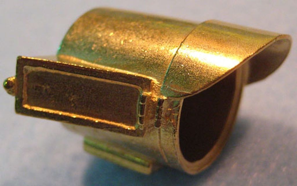 Frontlaterne Typ Golden Glow, Nummerntafel zu, Leuchtenhülse: D=17mm, L= 24 mm