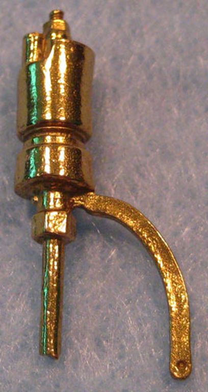 Dampfpfeife Dreiklang Typ Intermediate Länge 20 mm, D= 6 mm