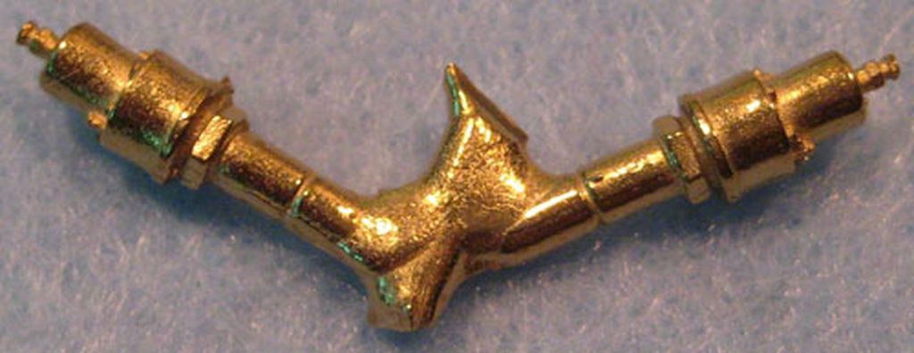 Sicherheitsventil, groß Typ Pop 2 Stück, Länge 14 mm, D=5 mm