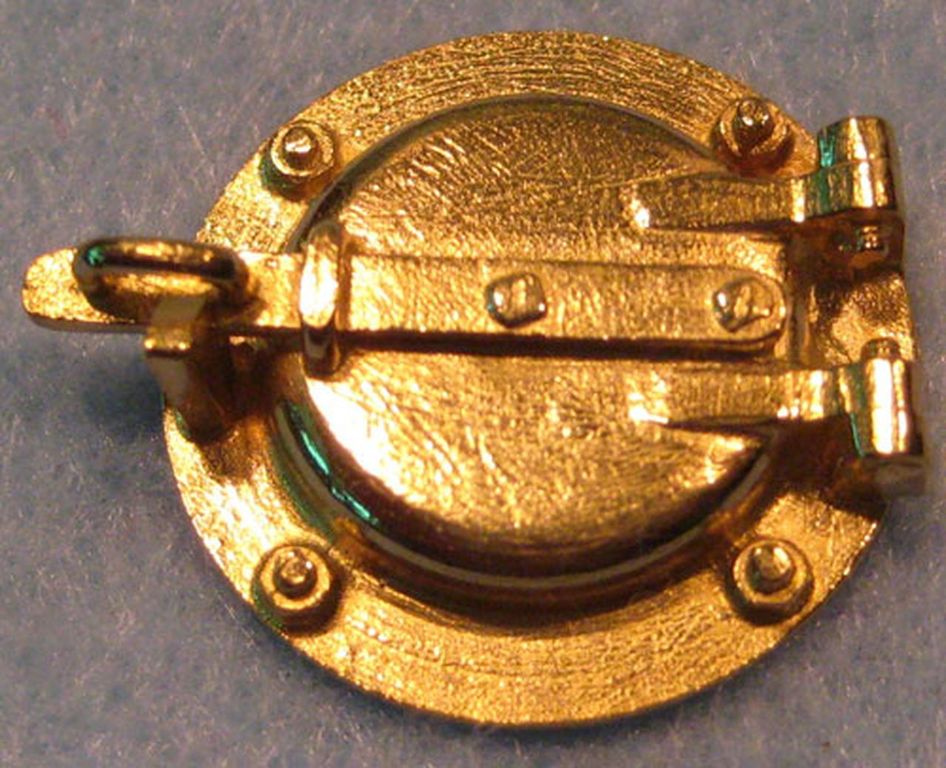 Feuertür für kleine Loks D = 20mm