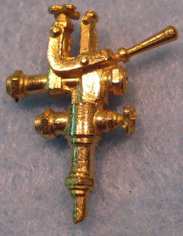 Injektoreinspeiseventil Typ Garfield Länge: 22mm