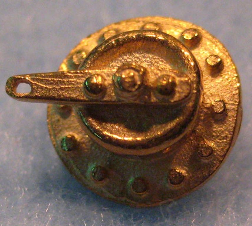 Rauchkammer-Aschenentfernungskappe D = 11mm, Höhe 6mm