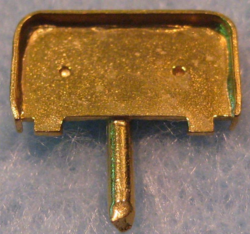 Stehkessel-Ölkannenhalterung 13 x 7 mm