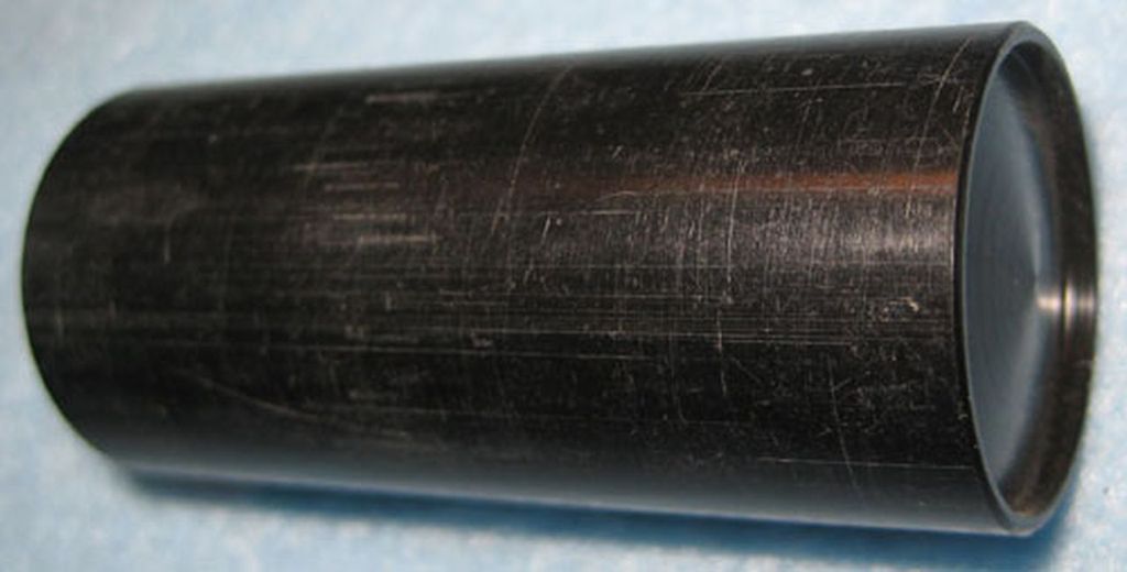Lufttank aus Kunststoff 22,3 mm Durchmesser, 51,5 mm Länge