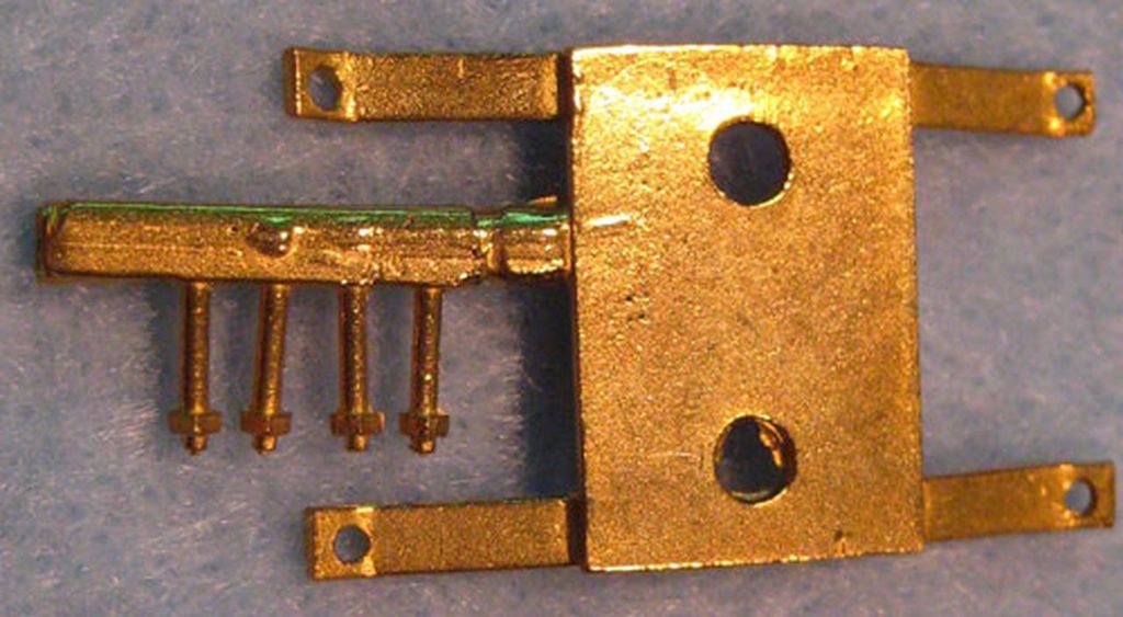 Sockel für Dampfgenerator Nr. 30096 5-teiliger Set