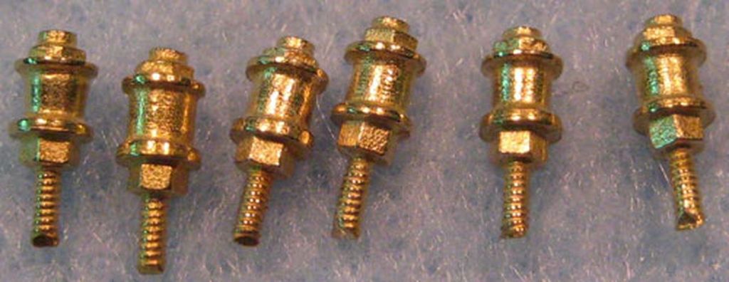 Zylinderhandöler 6 Stück, D=3 mm, Länge 5 mm