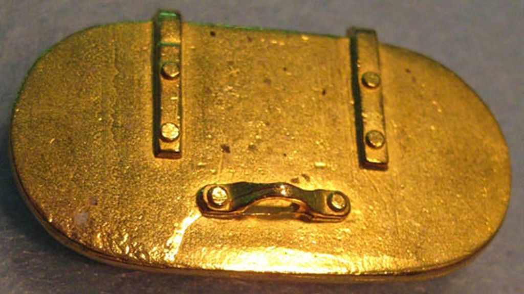 Einfüllstutzendeckel - oval 38 x 21 x 6,5 mm