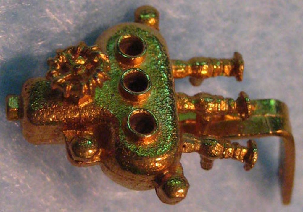 Dampfölverteiler Typ Detroit für mittlere und größere Lokomotiven, 16 x 18 mm