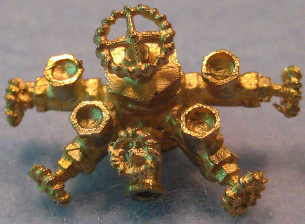 Dampfverteiler Länge 24mm, Höhe 13,5mm,  1 Stück