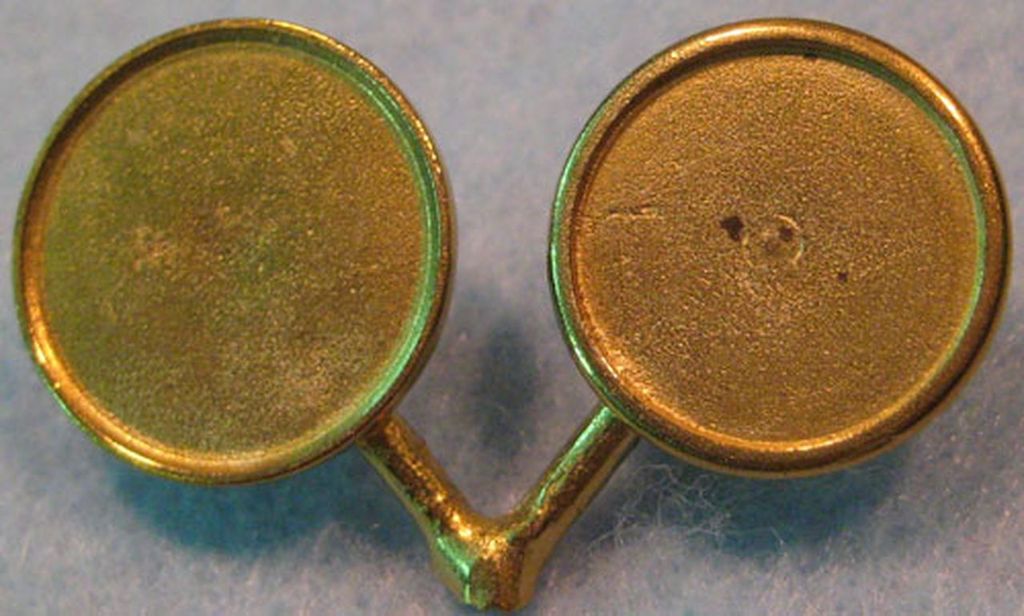 Fronttürnummernplatte, groß 2 Stück