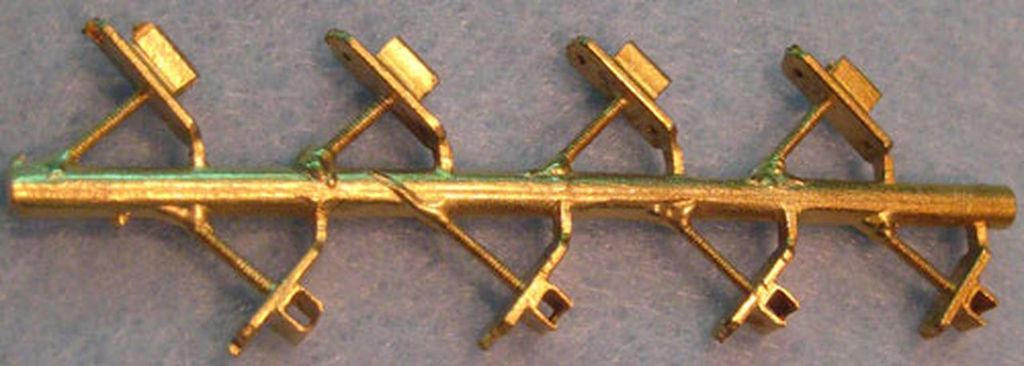 Halterungen für Markierungslaternen 8 Teile