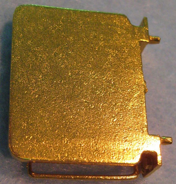 Haltesockel  für Frontleuchte 30153, 30 x 24 mm