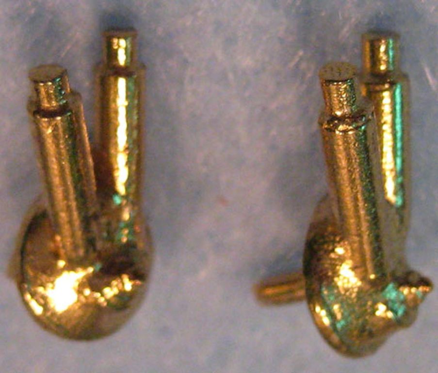 Sanddomventile für zwei Fallrohre 2 Stück, Länge 13 mm, D= 8 mm