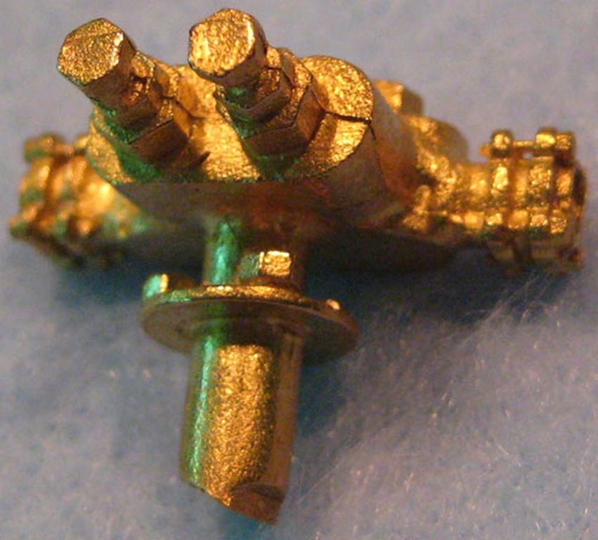 Doppelventil für Kesselsattelmontage 21 x 17 x 15 mm