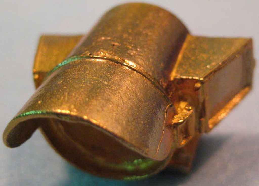 Frontlaterne mit Laternenschirm für moderne Loks