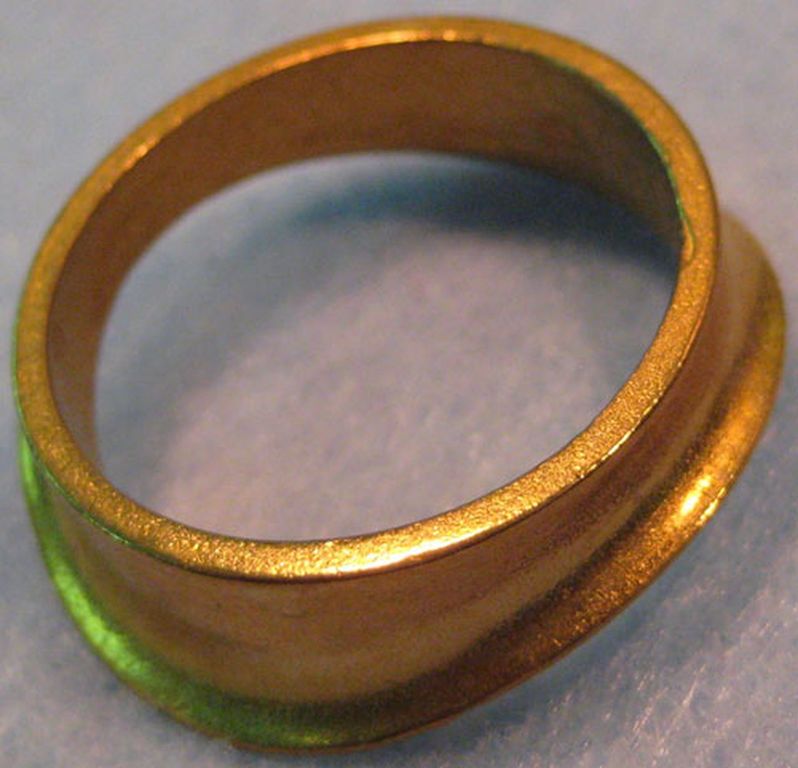 Domsattel Höhe 10 mm, D= 30 mm