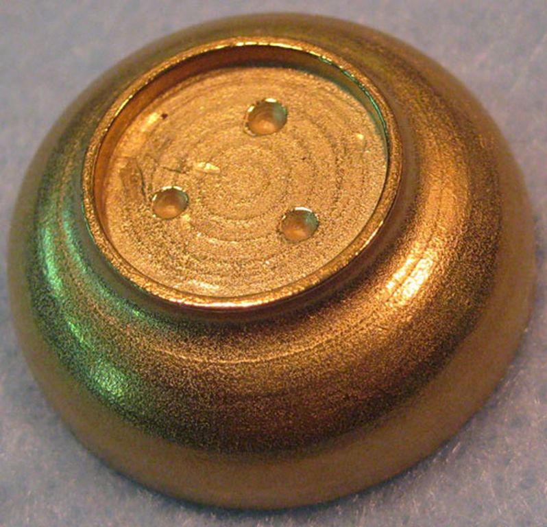 Domhauben-Abschluss auf Domrohr, für Bauteil 30174