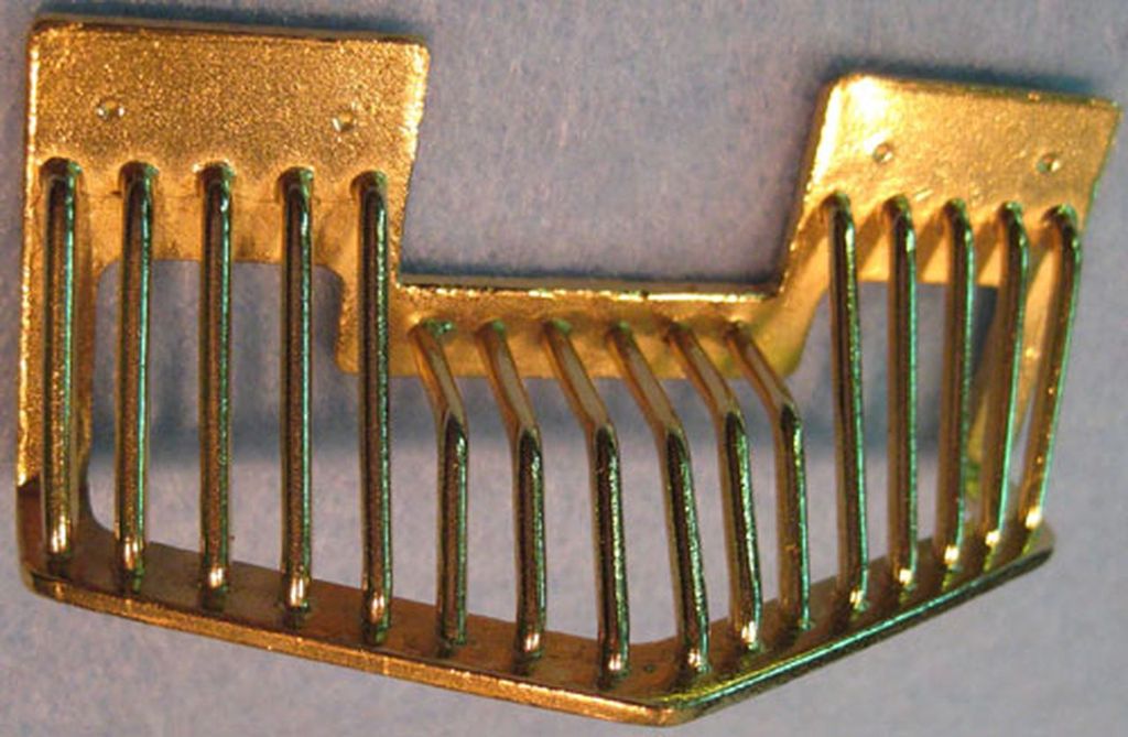 Kuhfänger - Pufferbohle Höhe 28 mm, Tiefe 22 mm, Breite 65 mm