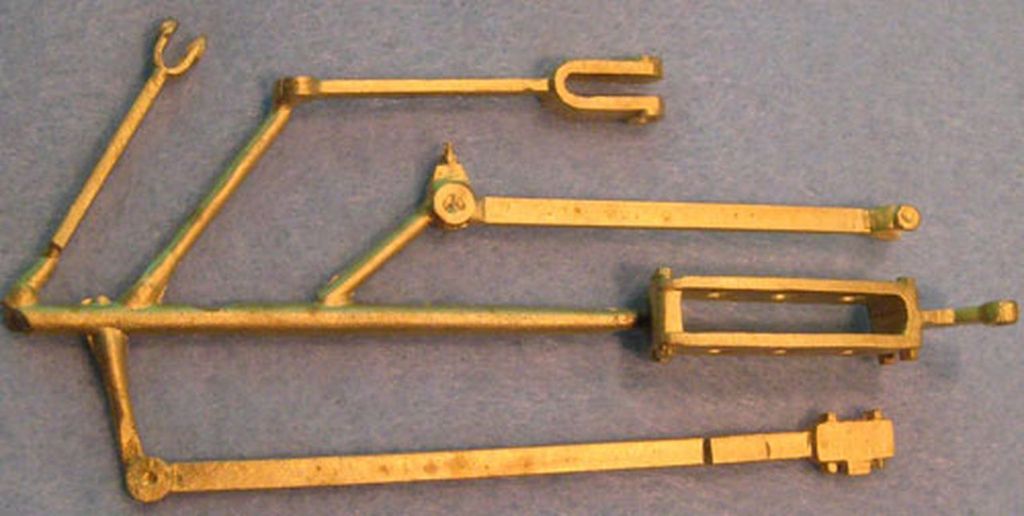 Ventil-Gestänge verschiedene, passend für Handrad 30240, 5 Teile