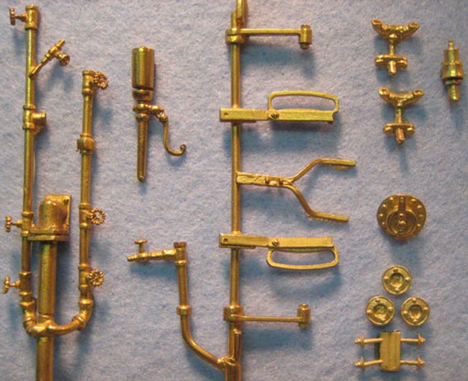 Detailbausatz für Michigan California Shay Nr. 2 16 Teile