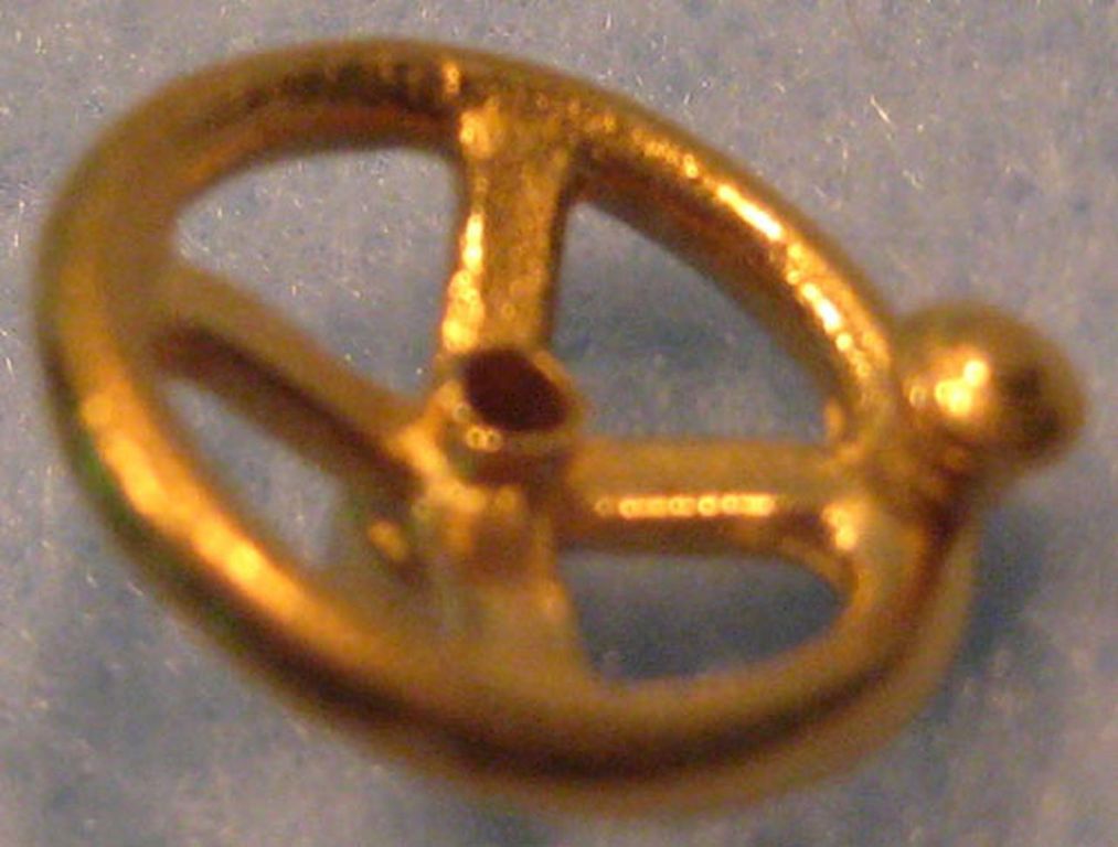 Ventilhandrad 12 mm Durchmesser 12 mm