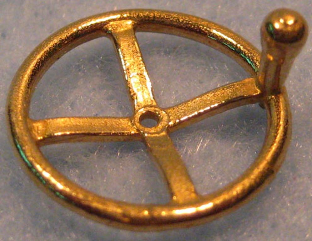 Ventilhandrad 16 mm Durchmesser 16 mm