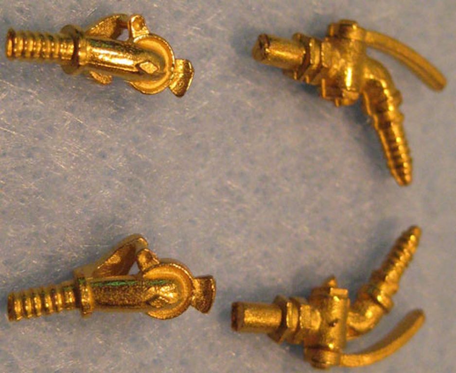 Bremsschlauch-Anschlüsse L = 15 und 9 mm, 2 Stück