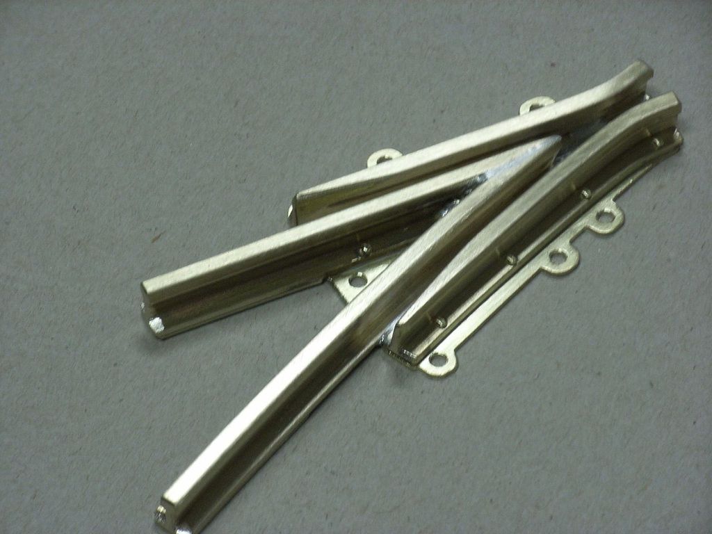 Herzstück für R1-Weiche, links