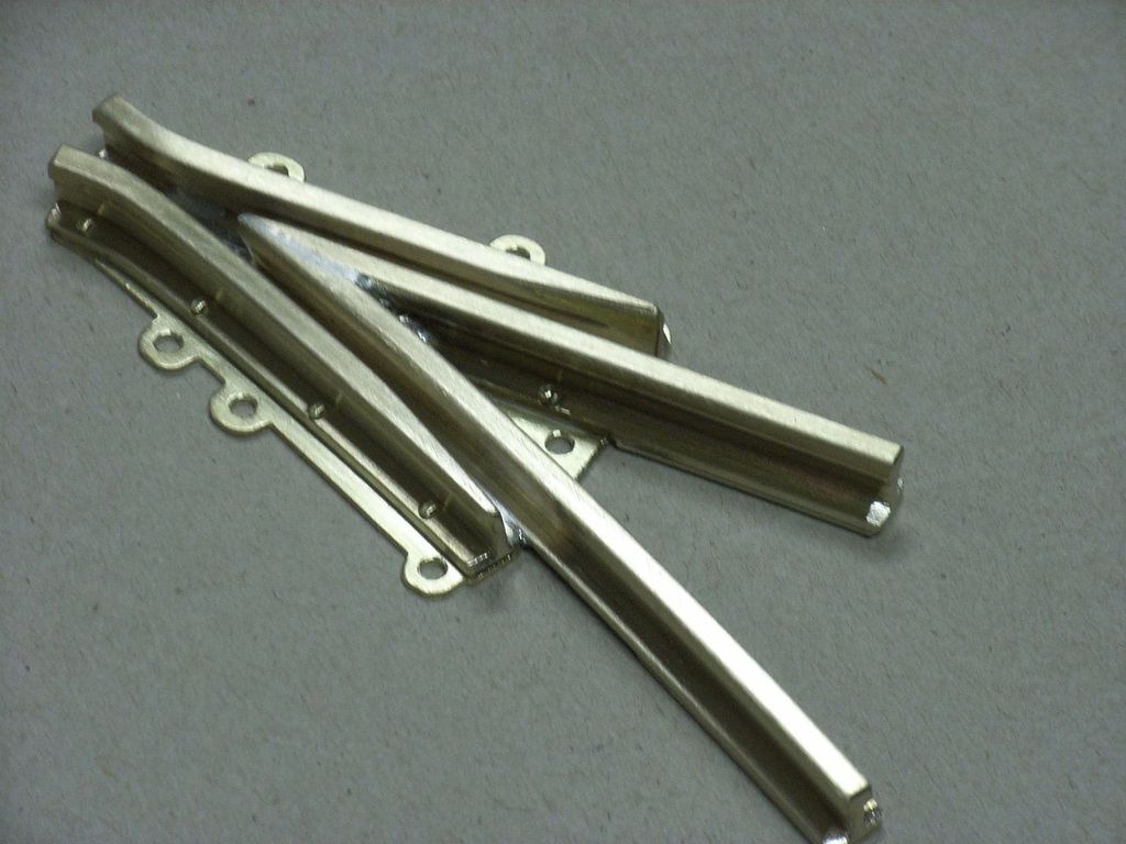 Herzstück für R1-Weiche, rechts