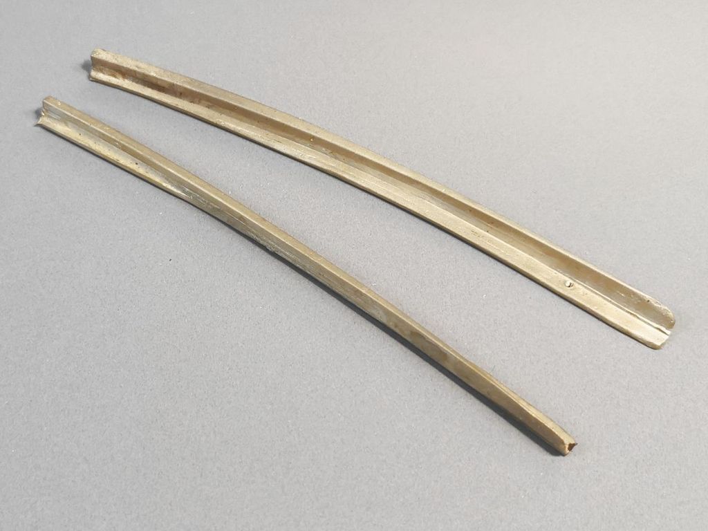 Zungenpaar R1/R2-Zungenweiche links