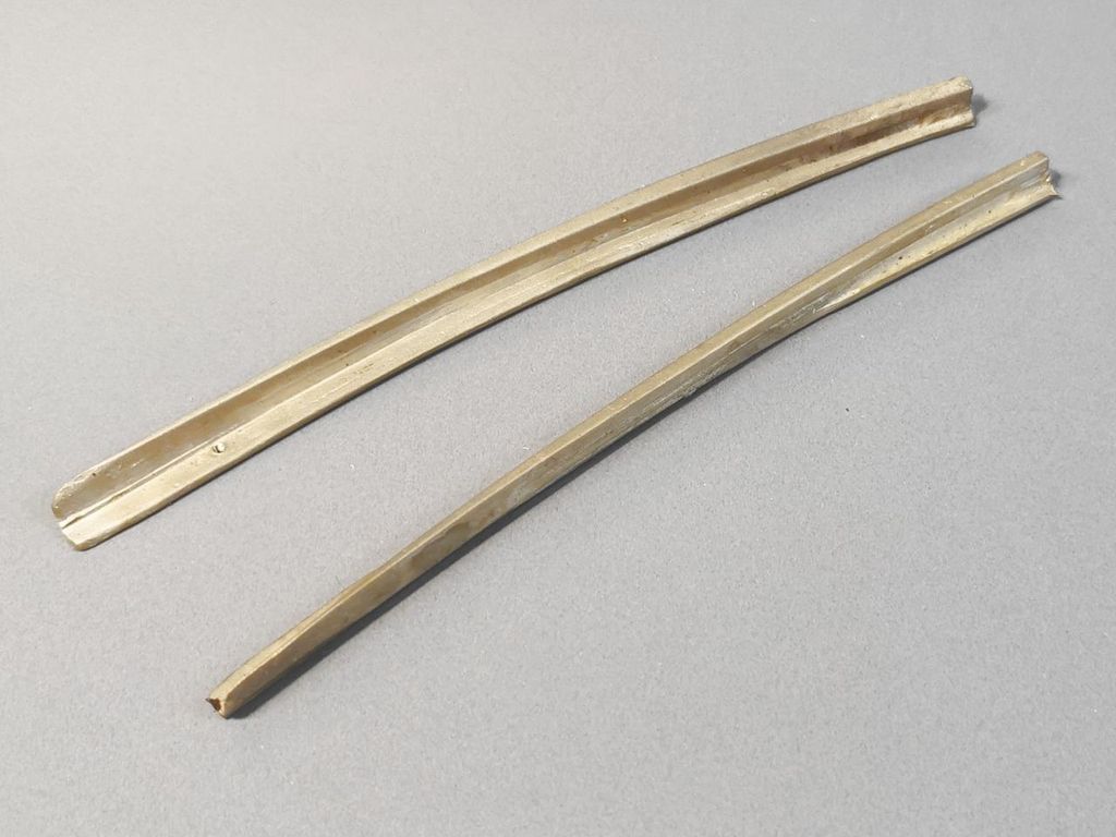 Zungenpaar R1/R2-Zungenweiche rechts