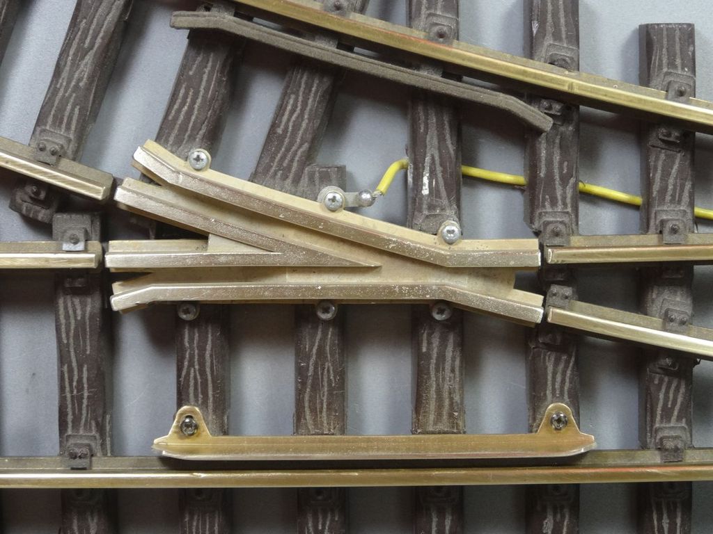 Herzstück für R3-Weiche, rechts