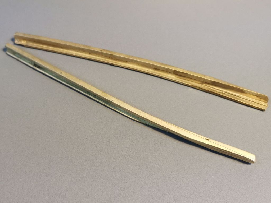 Zungenpaar R3-Y-Weiche