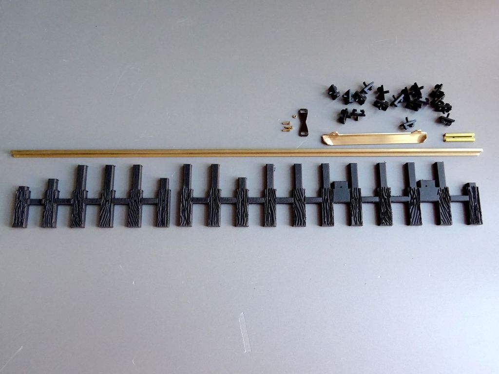 Zusatzgleis gerade für R3-Weiche LGB, rechts