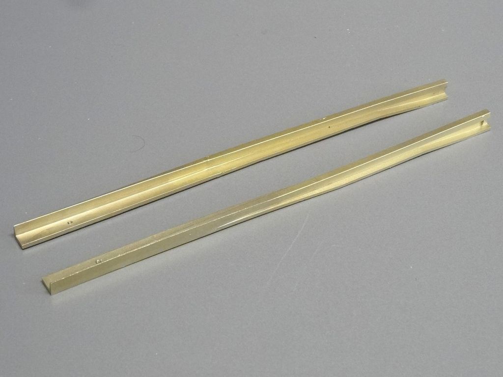 Weichenzungen Regelspur rechts