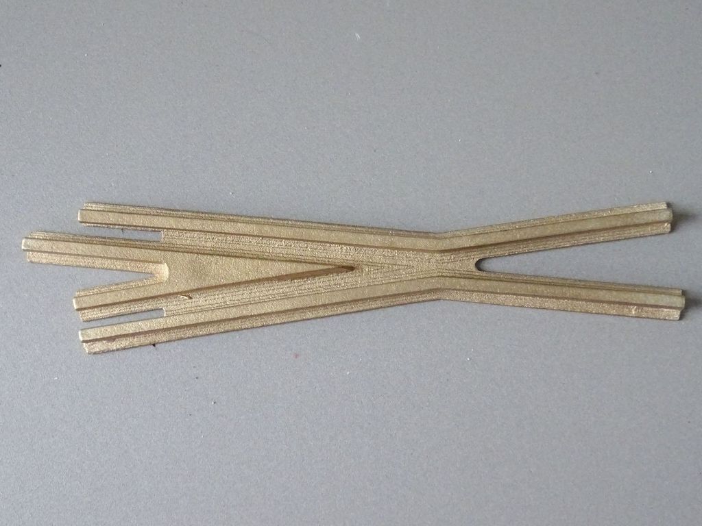 Herzstück Linksweiche Spur 3