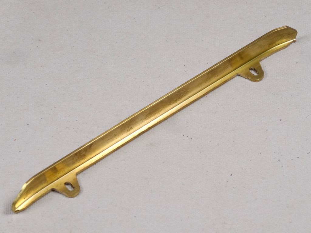 Radlenker 123 mm, Abstand Halterung 82 mm,  Höhe 10 mm