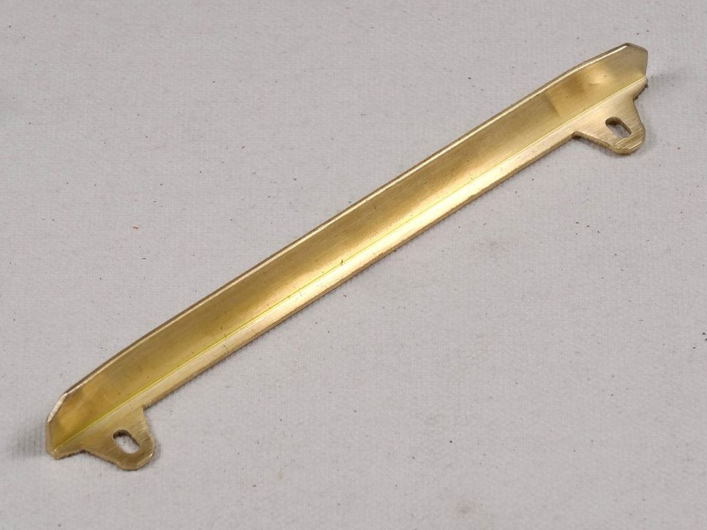 Radlenker 98 mm, Abstand Halterung 82 mm,  Höhe 10 mm