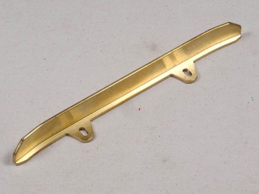 Radlenker 98 mm, Abstand Halterung 45 mm,  Höhe 10 mm