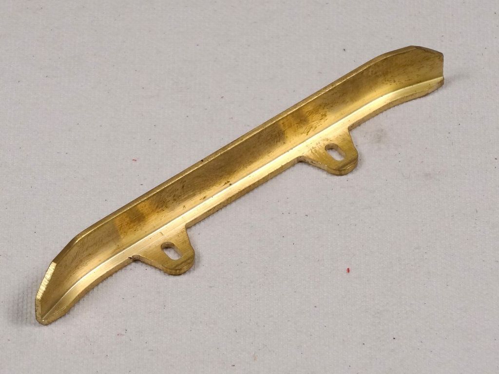 Radlenker 83 mm, Abstand Halterung 33 mm,  Höhe 10 mm