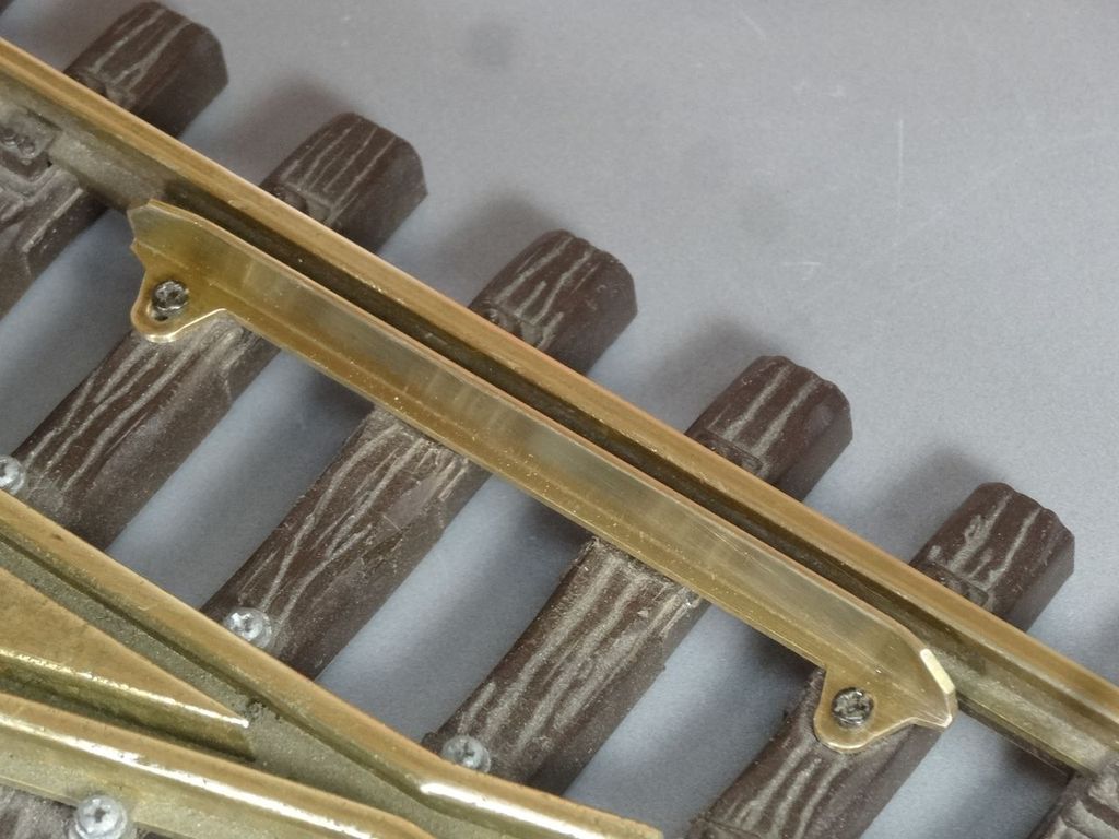 Radlenker 98 mm, Abstand Halterung 78 mm, LGB R3,  Höhe 10 mm