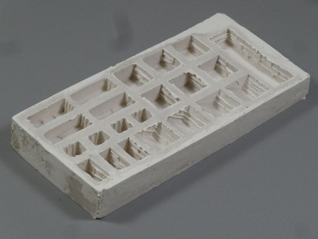 Feldstein-Form für Verbindungssteine WSM 1a