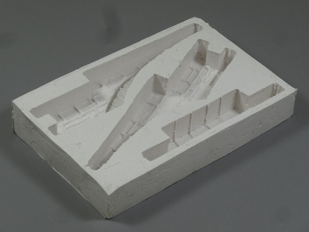 Quaderstein-Form für Tunneloberteile zweispurig SM 11
