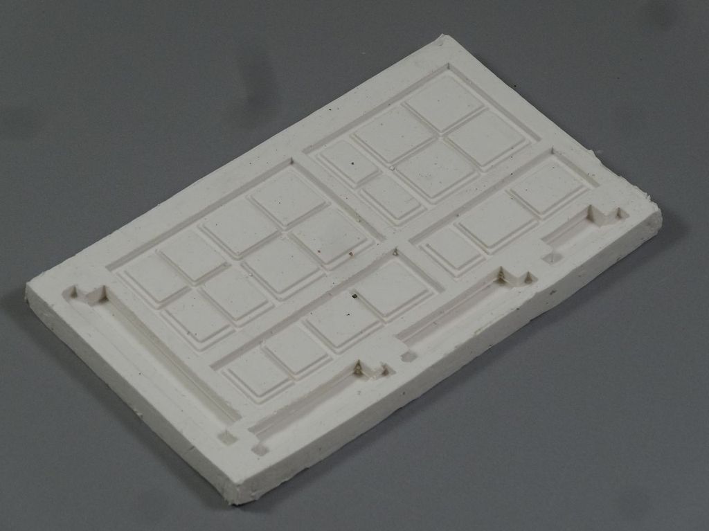 Fensterform für Sprossenfenster WM 1