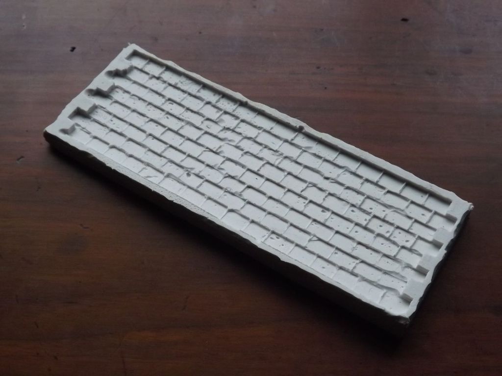 Dachziegel-Form für Flachziegel PTM 1