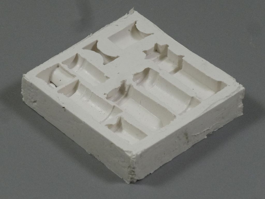 Kamin-Form für 7 Kamine CPM 1