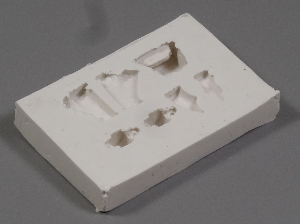 Dachrohr-Form, 5 Elemente DPM 1